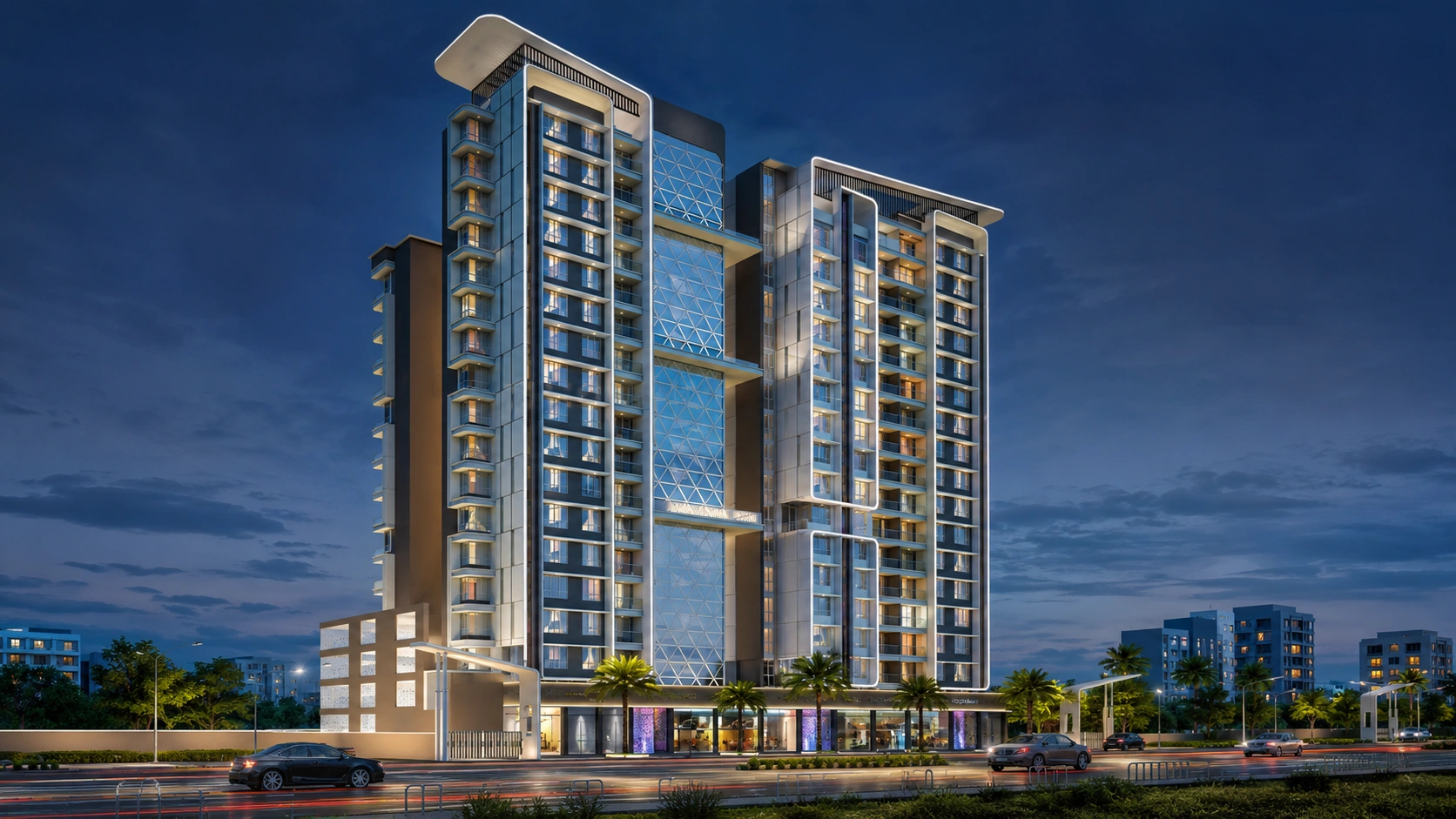 Aniruddha Icon Nerul – amenities